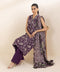 2 Piece - Printed Khaddar Suit
